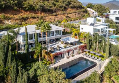 Вилла - Особняк, La Mairena Costa del Sol Málaga R5336386 68