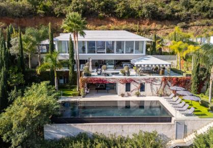 Вилла - Особняк, La Mairena Costa del Sol Málaga R5336386 69