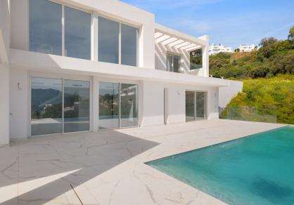 Вилла - Особняк, La Mairena Costa del Sol Málaga R5362483 56