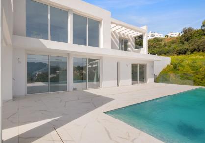 Вилла - Особняк, La Mairena Costa del Sol Málaga R5362483 98