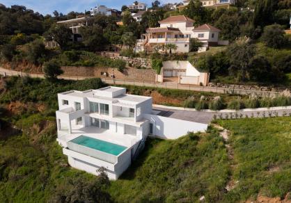 Вилла - Особняк, La Mairena Costa del Sol Málaga R5362483 99