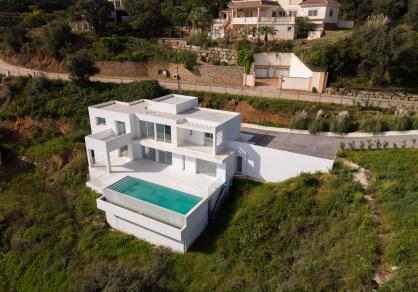 Вилла - Особняк, La Mairena Costa del Sol Málaga R5362483 100