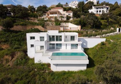 Villa - Independiente, La Mairena Costa del Sol Málaga R5362483 64
