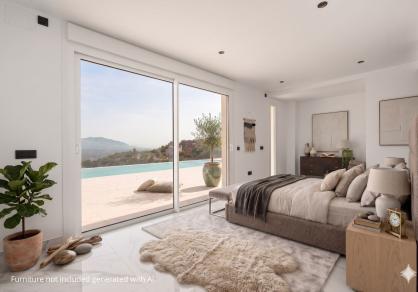 Villa - Independiente, La Mairena Costa del Sol Málaga R5362483 83
