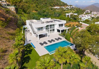 Villa - Independiente, La Mairena Costa del Sol Málaga R5371357 135