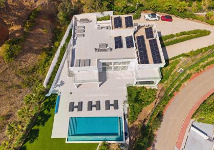 Villa - Independiente, La Mairena Costa del Sol Málaga R5371357 136