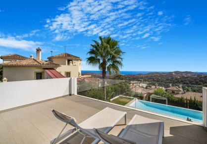 Villa for short term rental, La Mairena, in the hills above Marbella 73