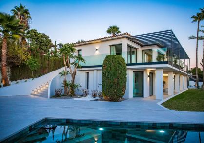 Villa for sale Rocio de Nagueles, Marbella, sea views R4226920 69