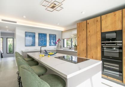 villa à vendre Rocio de Nagueles, Marbella, vues mer R4226920 50