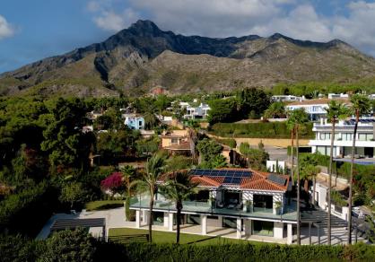 villa à vendre Rocio de Nagueles, Marbella, vues mer R4226920 62