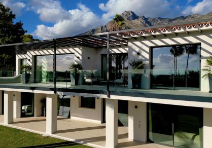 villa à vendre Rocio de Nagueles, Marbella, vues mer R4226920 64