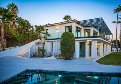 villa à vendre Rocio de Nagueles, Marbella, vues mer R4226920 69