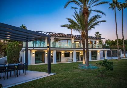 villa à vendre Rocio de Nagueles, Marbella, vues mer R4226920 72