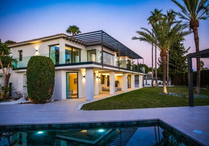 villa à vendre Rocio de Nagueles, Marbella, vues mer R4226920 74