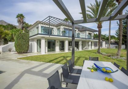 villa à vendre Rocio de Nagueles, Marbella, vues mer R4226920 80