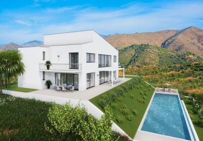 Villa - Finca, La Mairena Costa del Sol Málaga R4747315 23